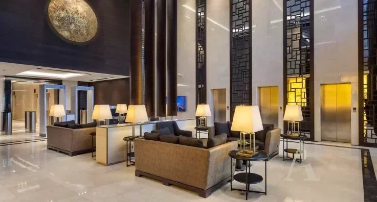 Offices Tower in Istanbul, Sisli District