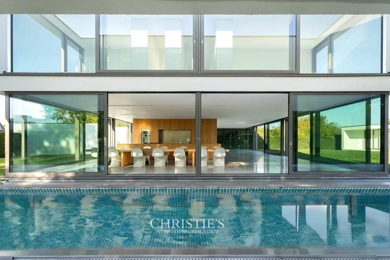 Linkebeek – Hedendaagse villa van architect Erpicum