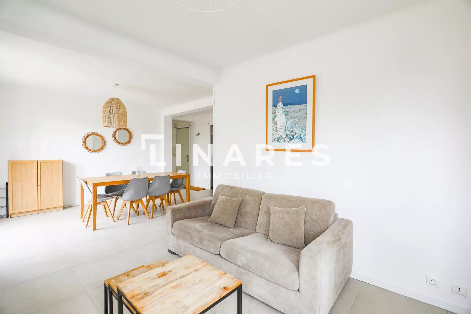 LE GINIEZ - Appartement T3 Meublé de 62 m2 - 13008