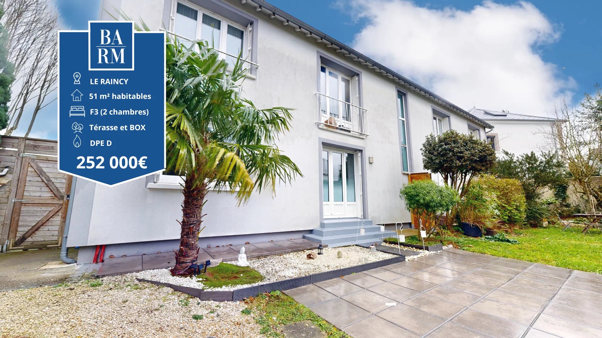 Agence immobilière de 