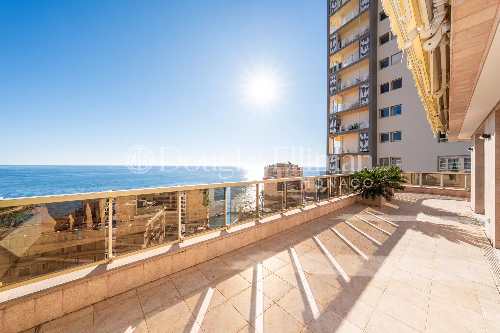 Monaco – La Rousse – Penthouse with panoramic sea view - Picture n°3