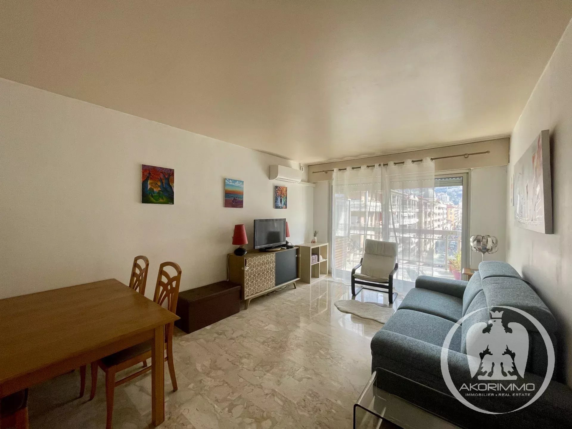 Vente Appartement - Nice Riquier