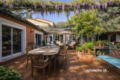 Grasse: Stately home with significant development potential! — photo 2 of 3