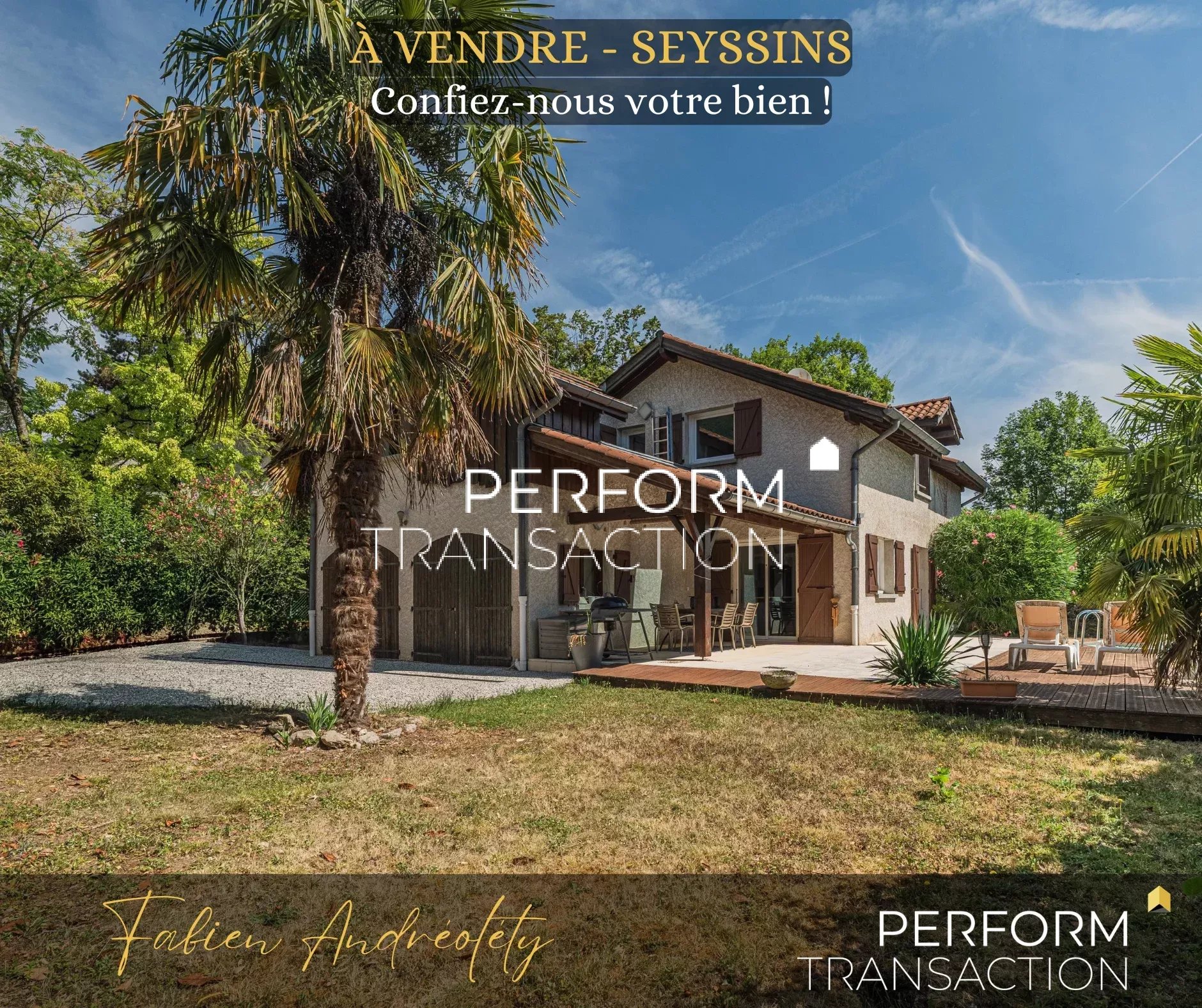 Vente Maison Seyssins