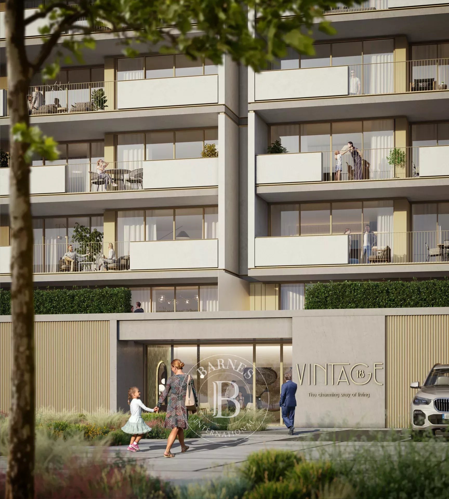 Appartement sophistiqué avec terrasse Appartement sophistiqué avec terrasse