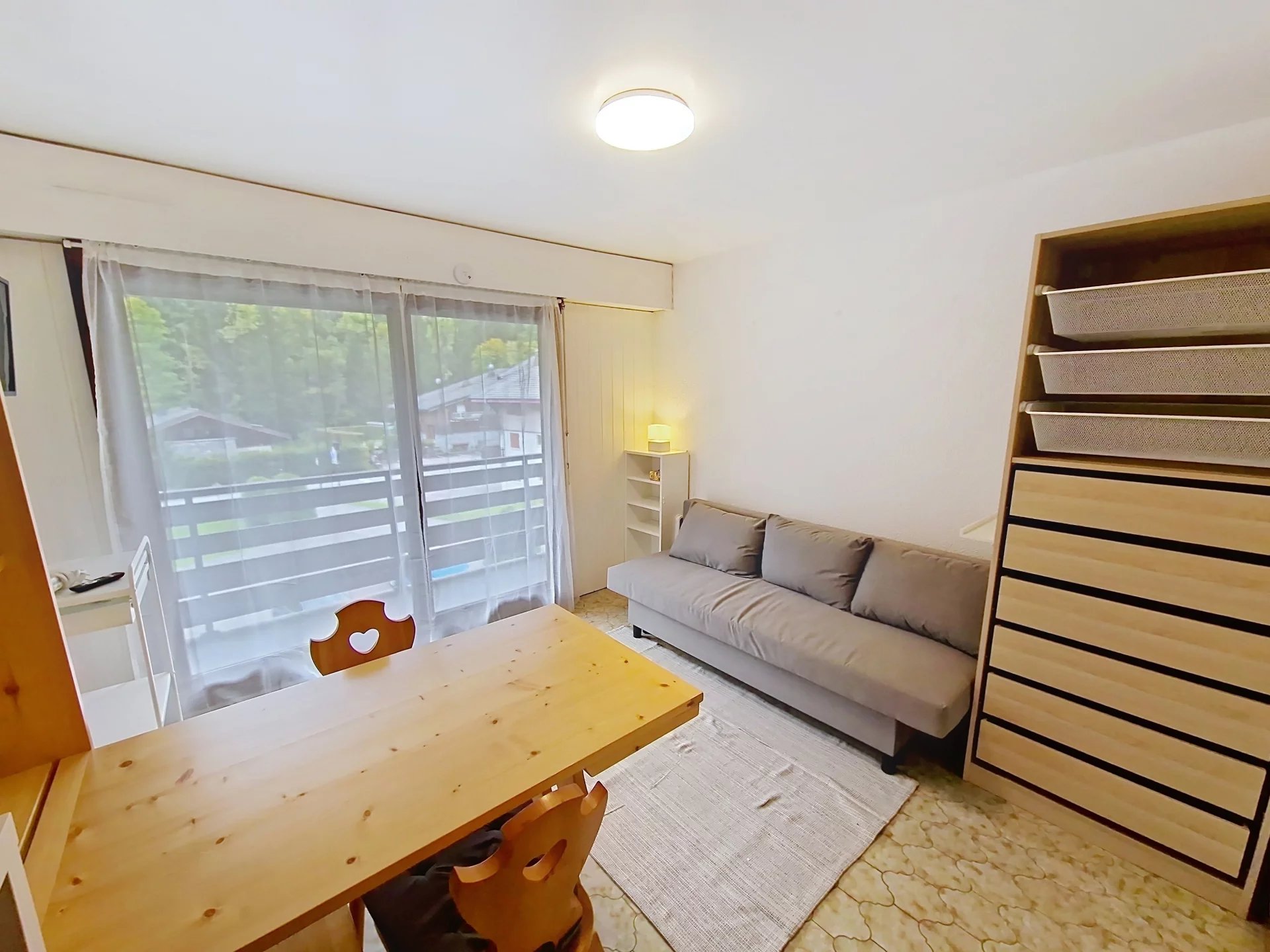 STUDIO PROCHE PISTES + PARKING COUVERT POSSIBLE