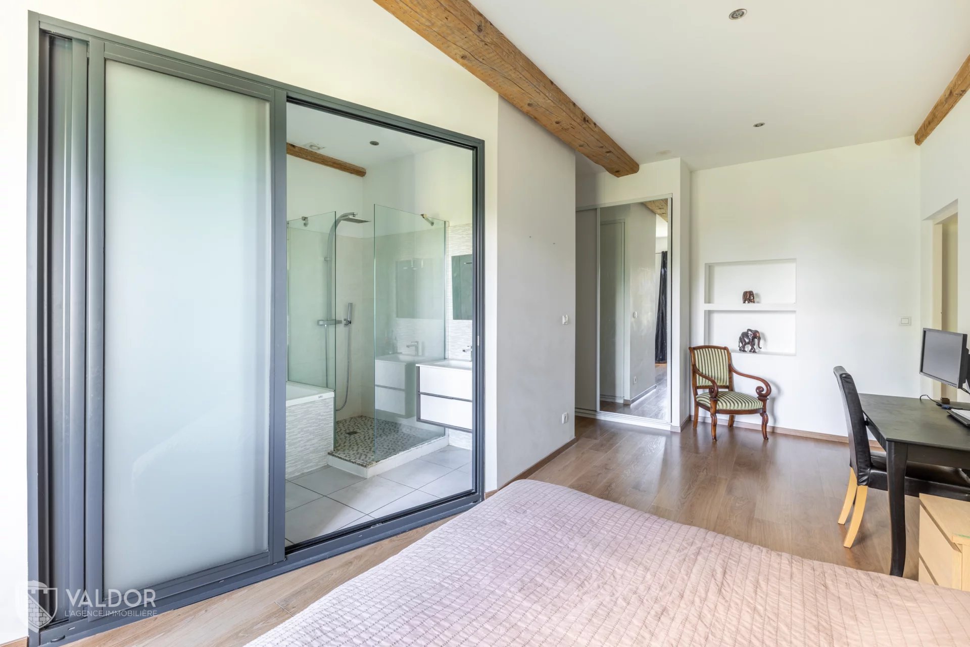 Appartement de 134 m² avec jardin à Saint Germain au Mont d'Or