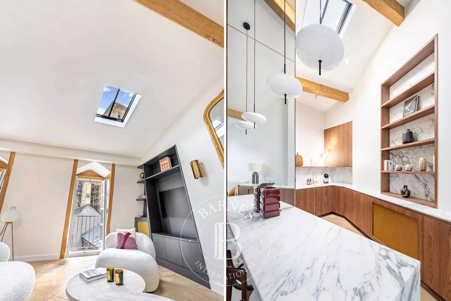 Daire Paris 4ème - picture 19