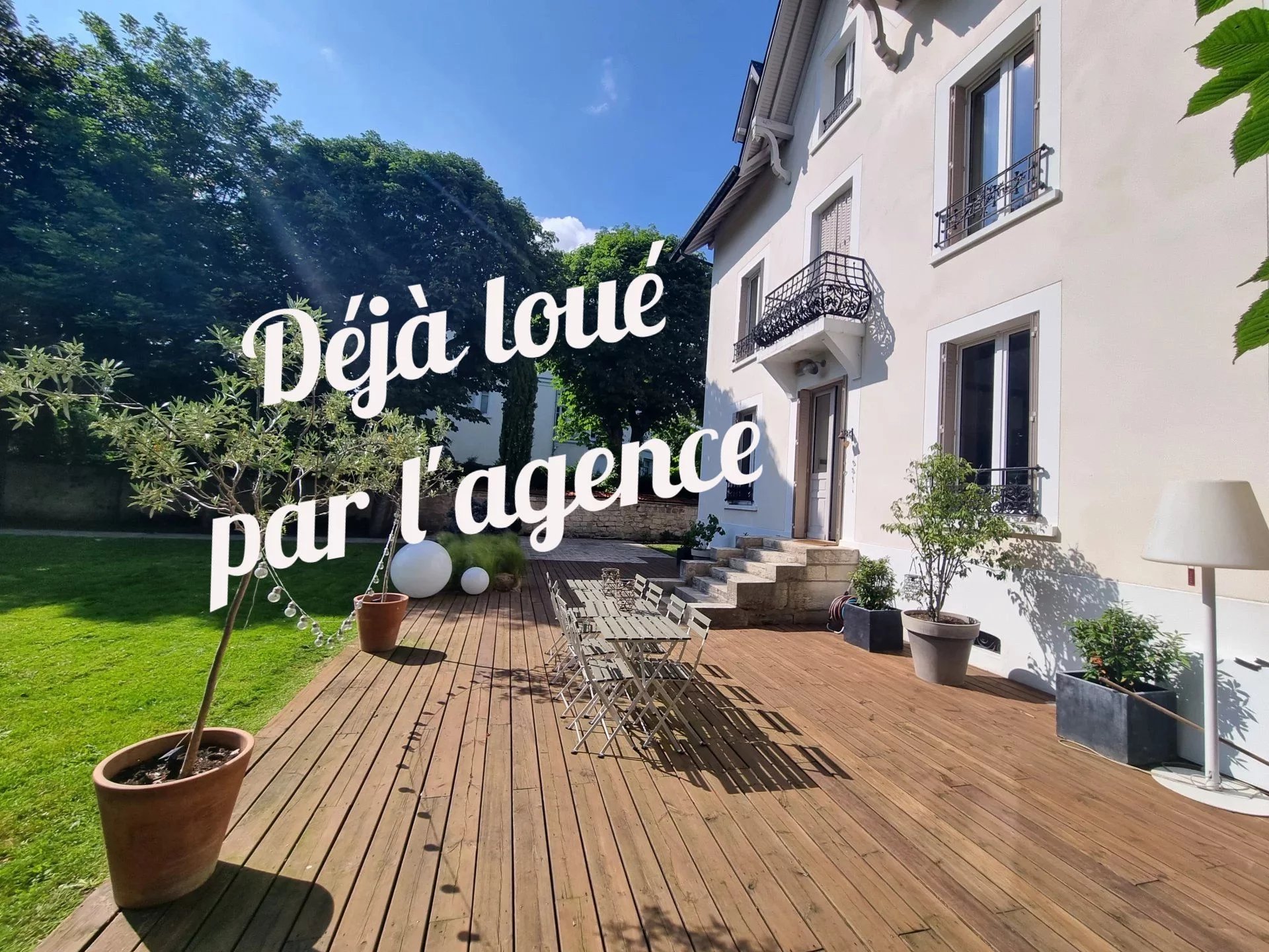 Maison d'Exception 5min RER