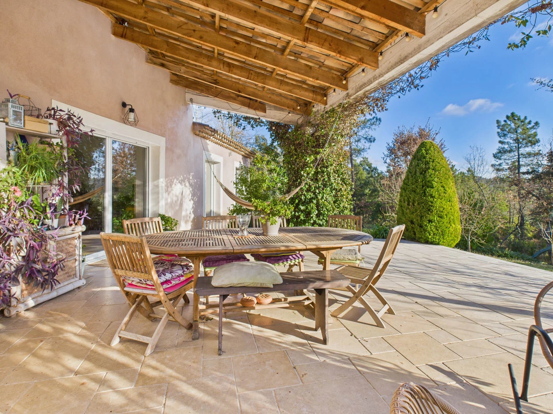 Quality villa with pool - Saint-Paul-en-Forêt