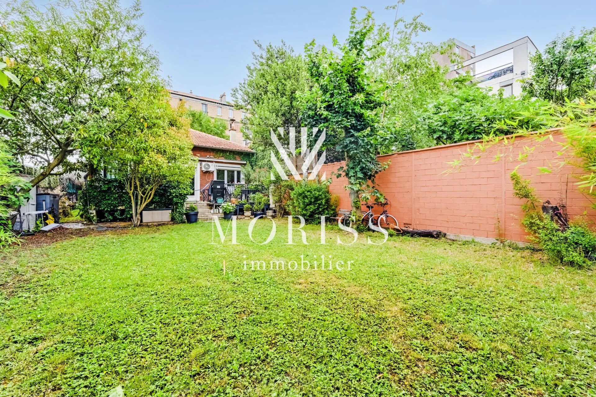 Maison 4 pièces de 150 m2 - Jardin/terrasse de 300 m2 - Image 1