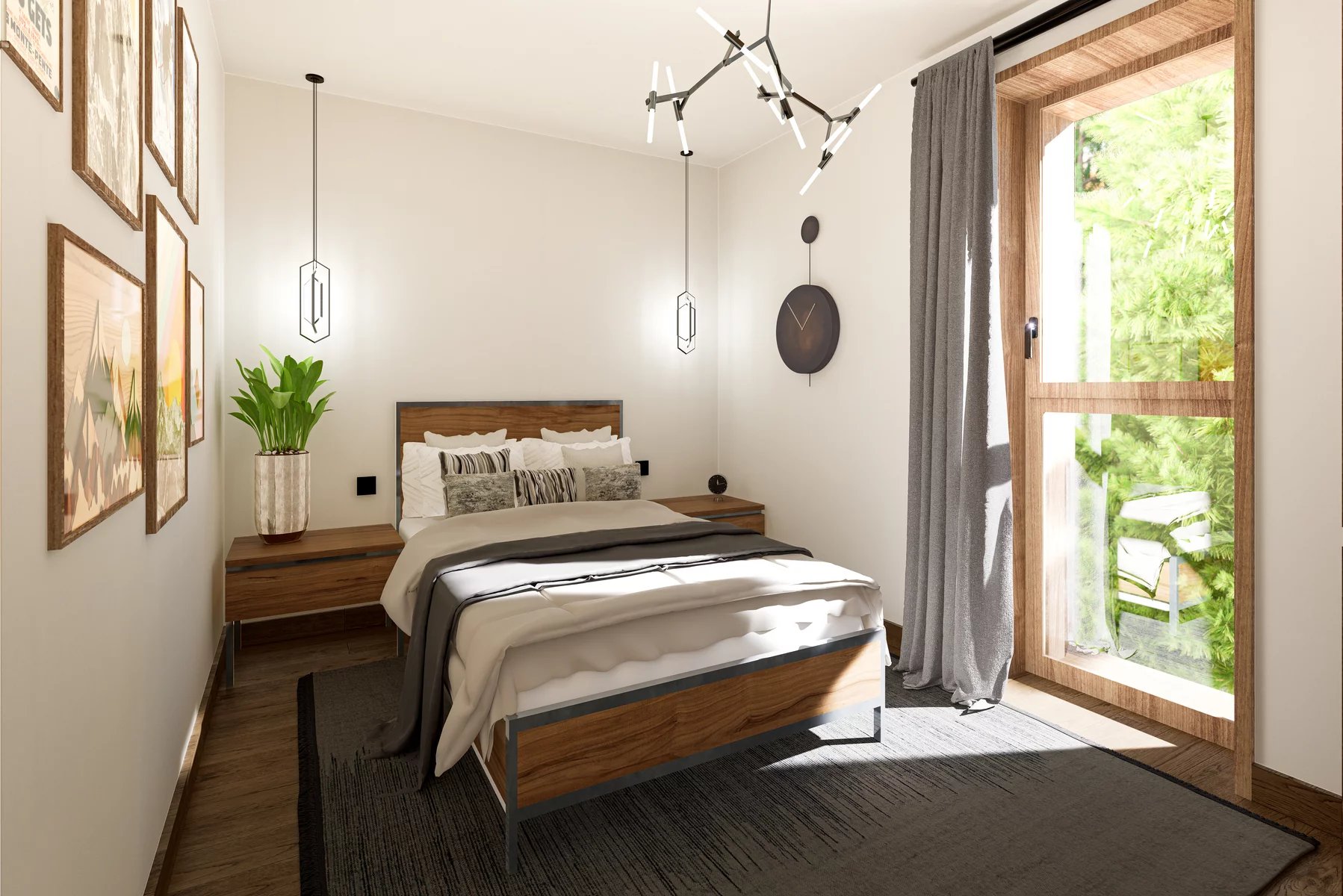 Photo of LES GETS - Luxury  new build 3 bedroom apartment Les Gets