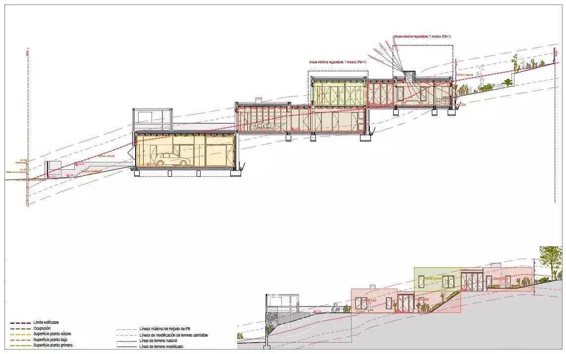 Exclusive project of bioclimatic contemporary style villa with sea views in Calonge, Costa Brava - picture 12