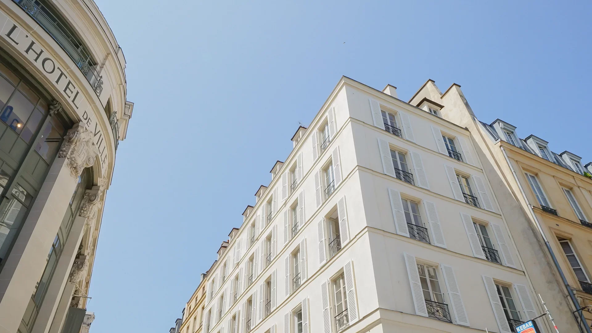 Paris 4e - HÔTEL DE VILLE