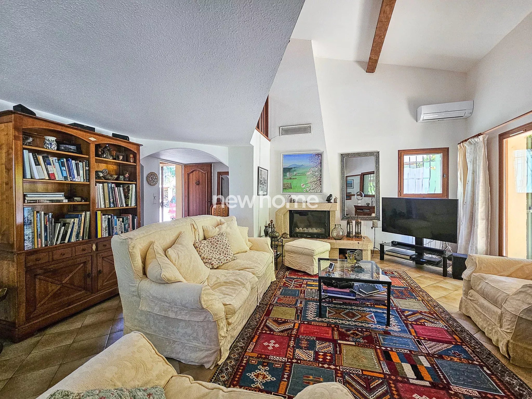 Havre de paix au cur de la nature avec vaste terrain arboré