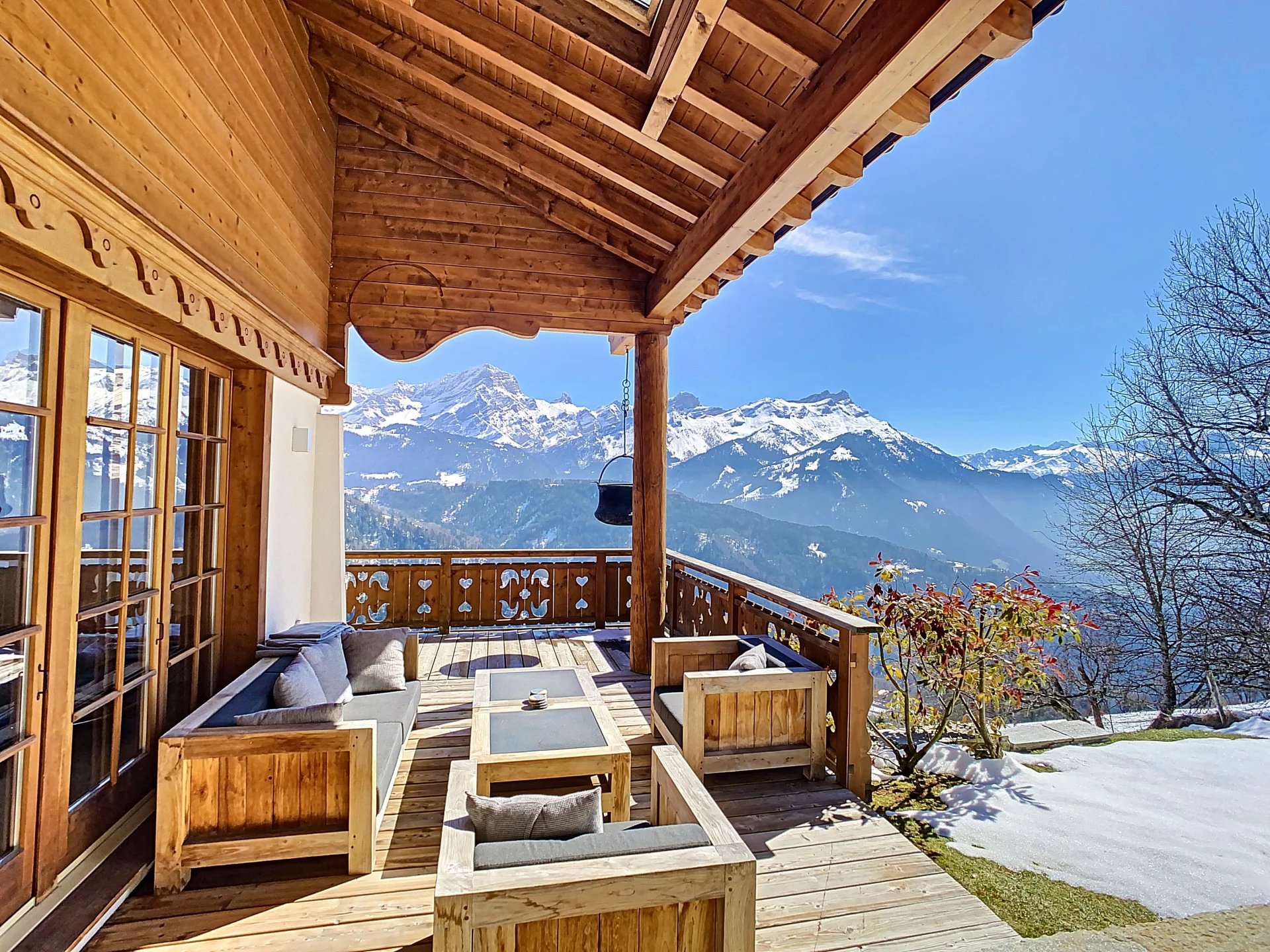 Chalet d'exception aux portes de Villars-sur-Ollon !