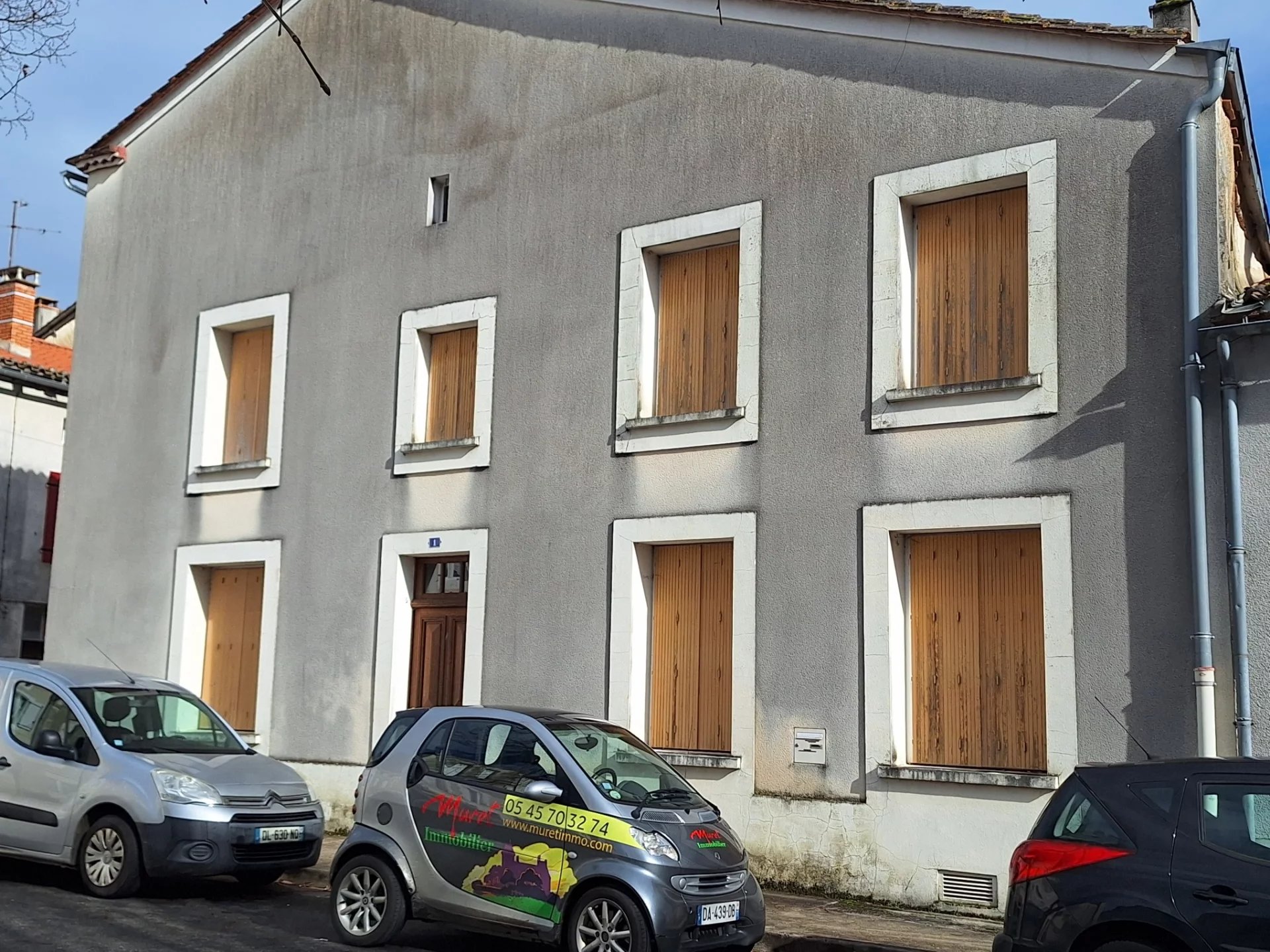 Agence immobilière de 