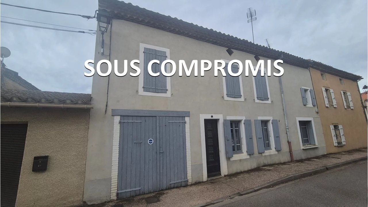 Vente Maison de village Salles-sur-l'Hers