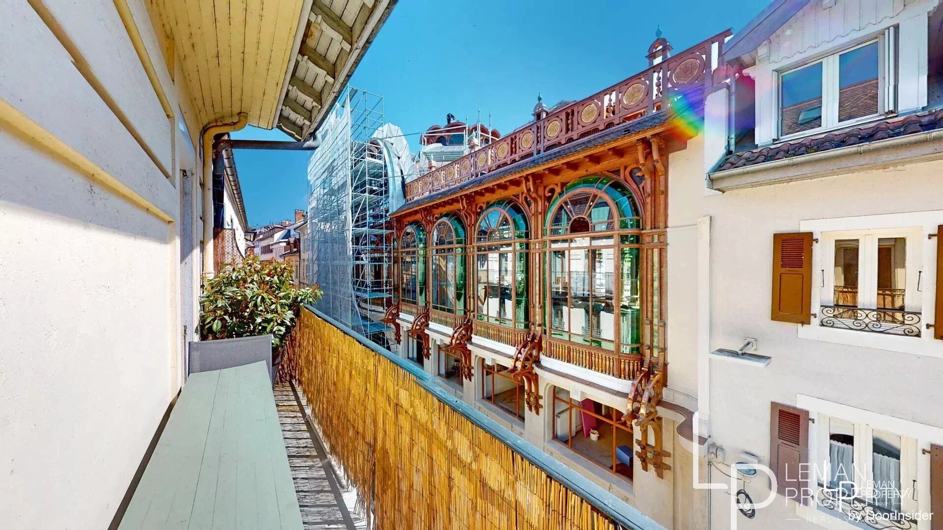 L'agence Leman property vous propose un appartement à la vente