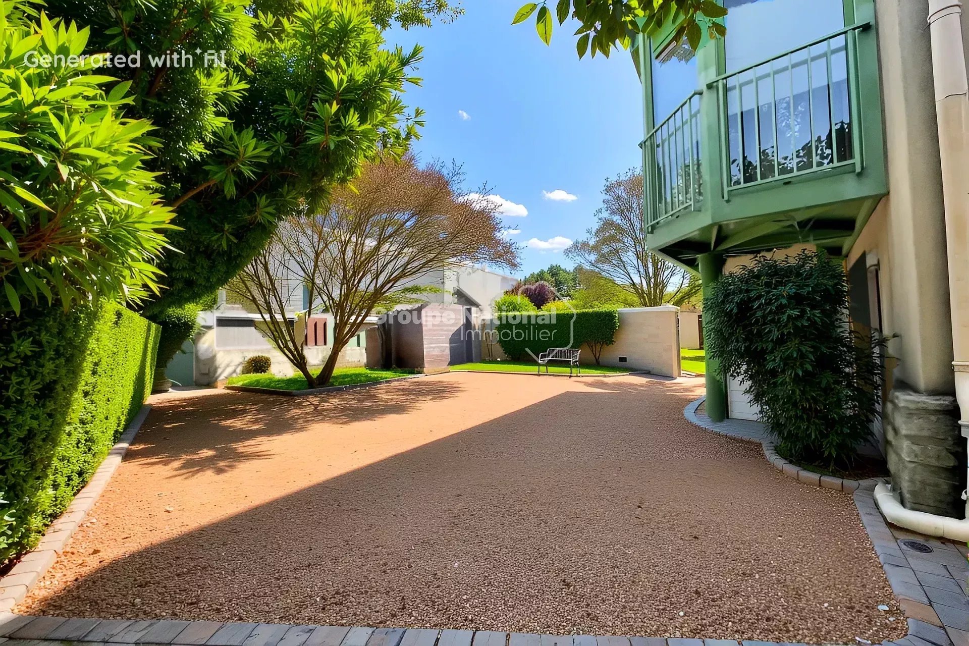 Agence immobilière de 