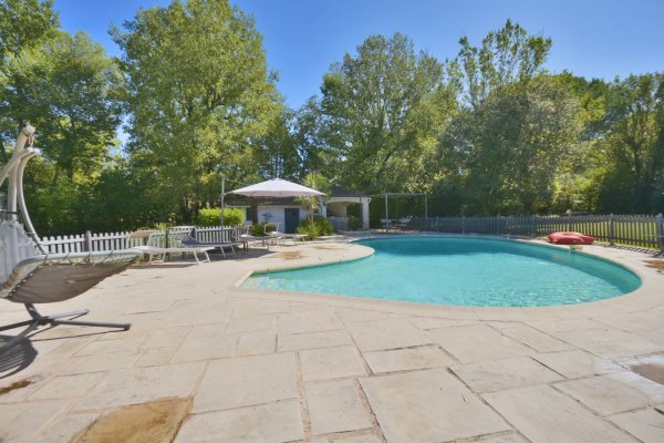 Valbonne lovely Provençal villa in closed domain, near village — photo 7