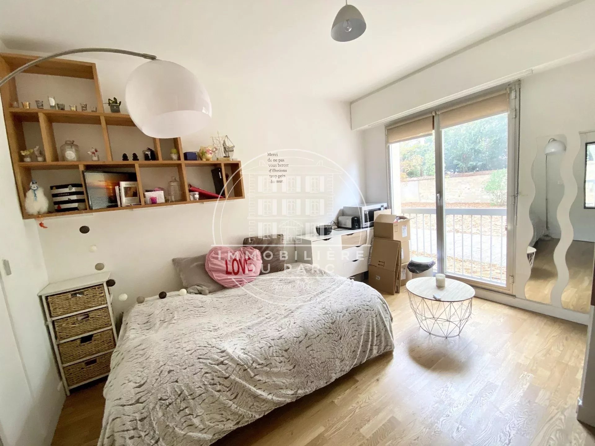 Bedroom Wooden floor