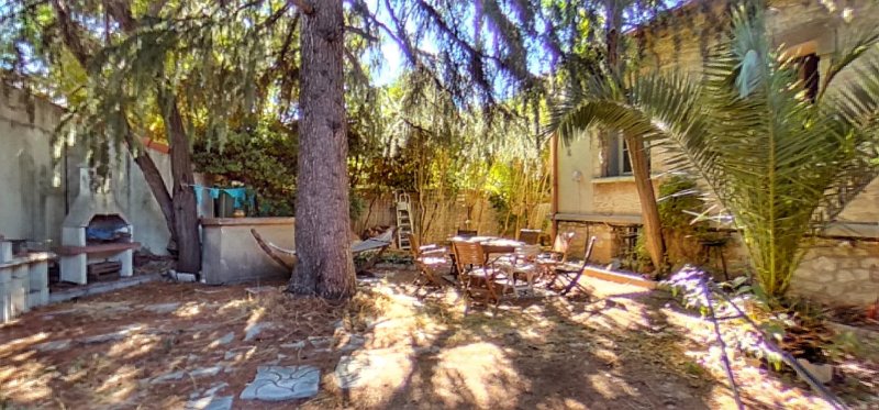 Photo 7 — Montpellier – Maison individuelle 4 faces vendue louée – 95 m² avec jardin