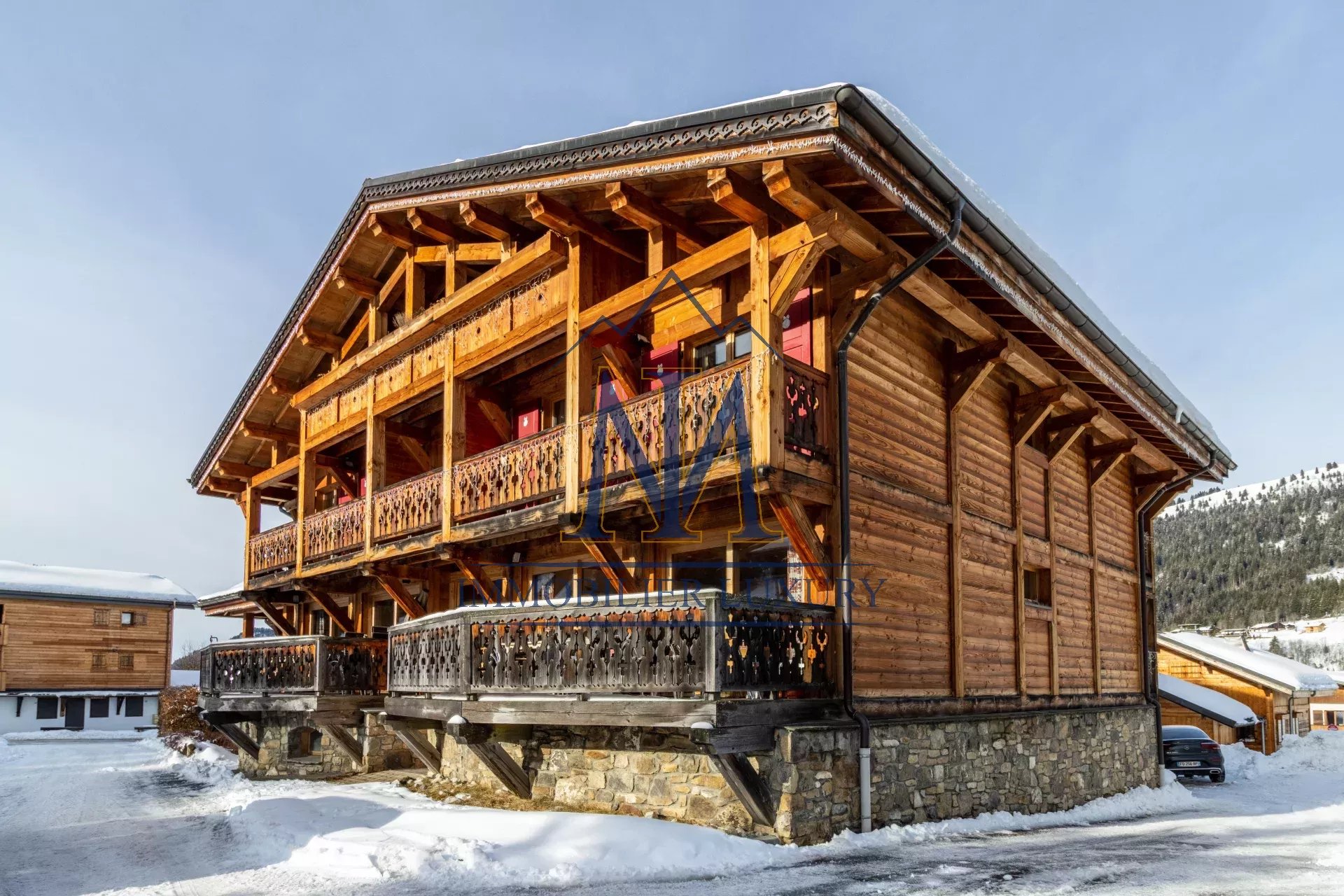 Agence immobilière de IMMOBILIER MARIGNIER