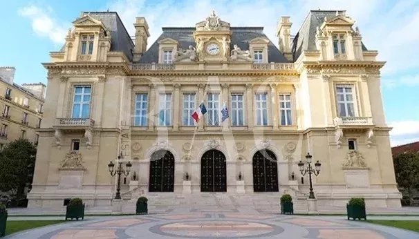 Agence immobilière de 