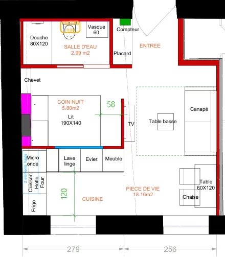 Agence immobilière de 