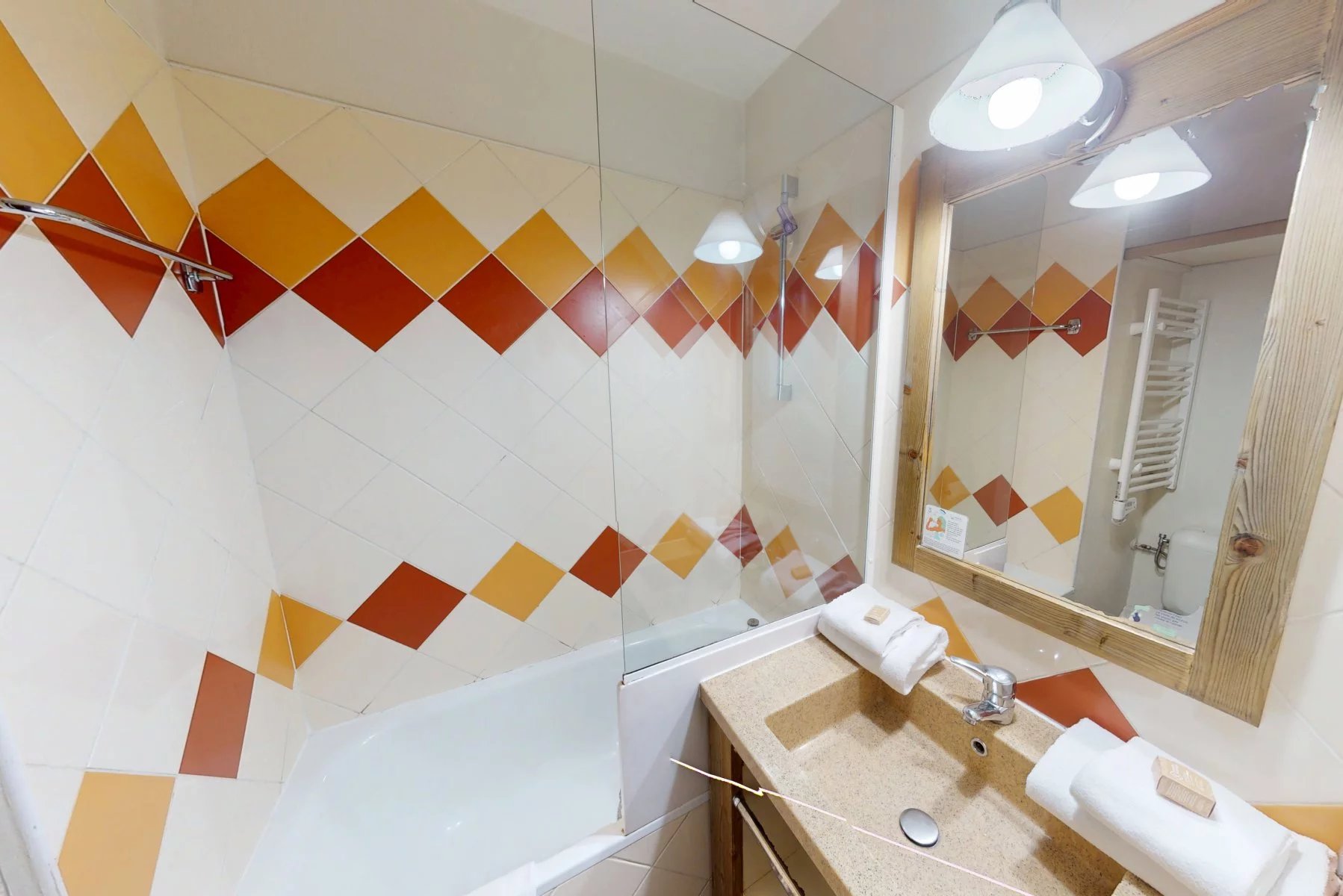 Photo of Studio apartment on the 2nd floor with view of Mont Blanc and Aiguille du Midi