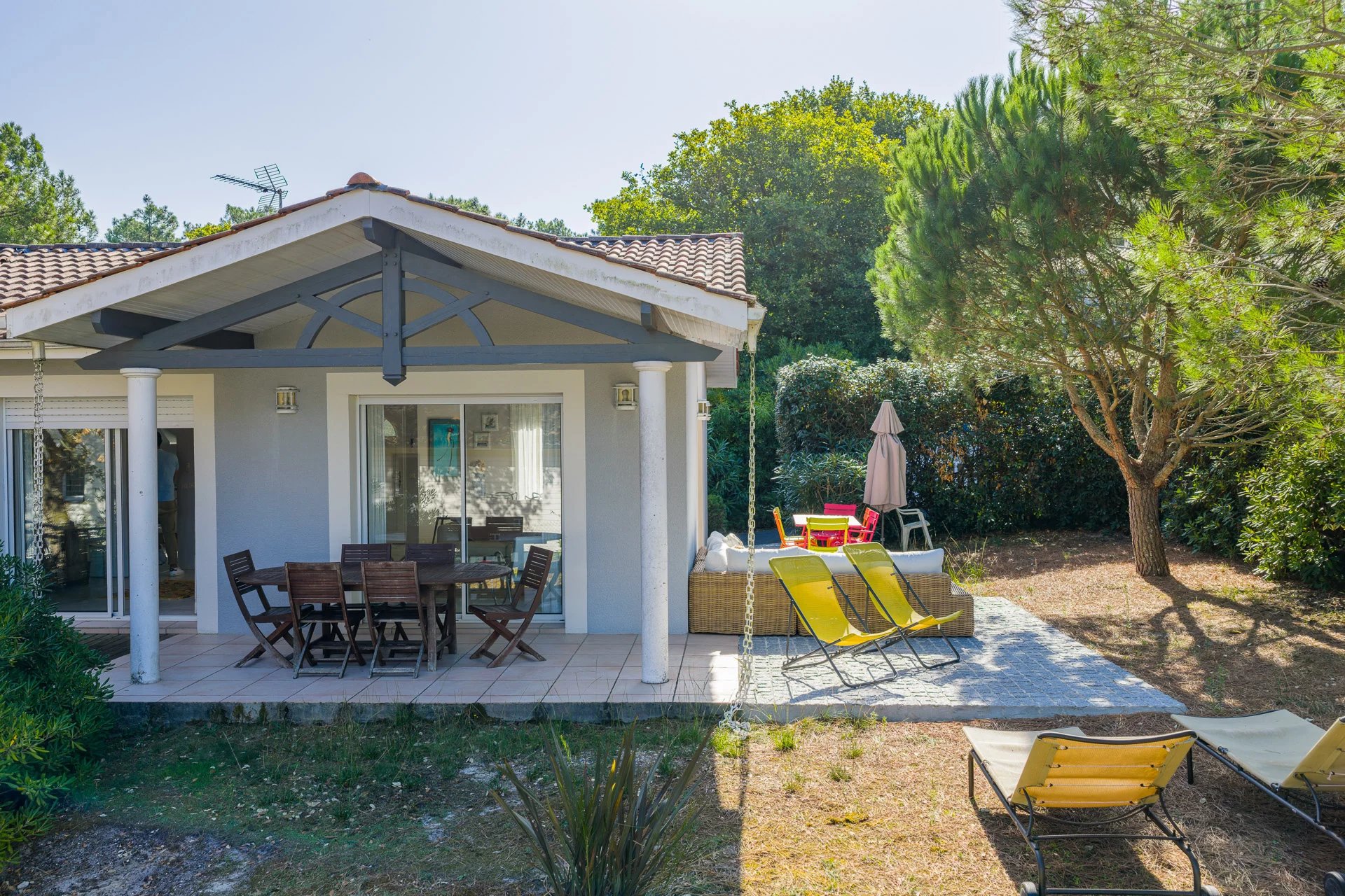 Havre de tranquillité à deux pas des plages