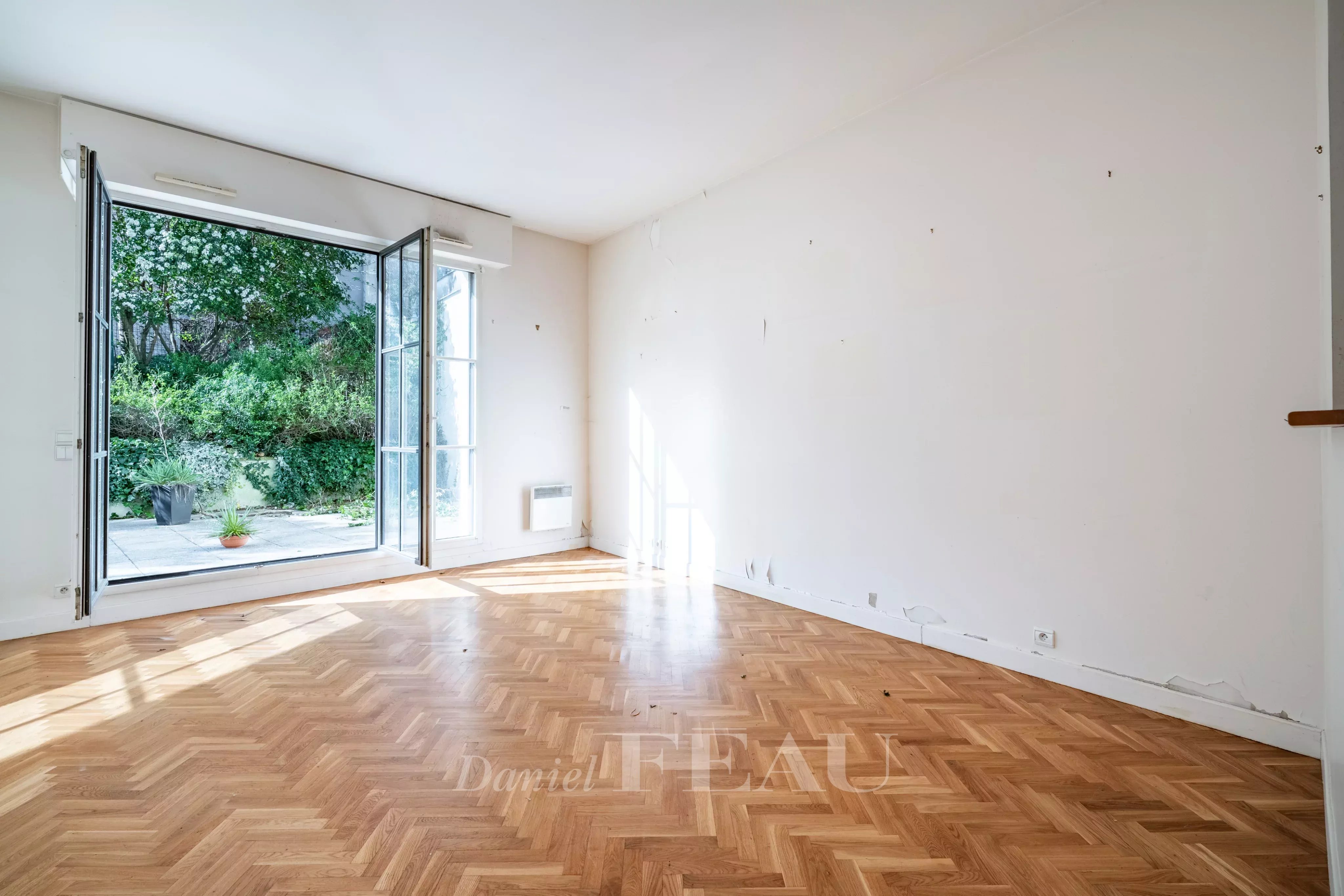 Boulogne Nord - Eglise - Terrasse