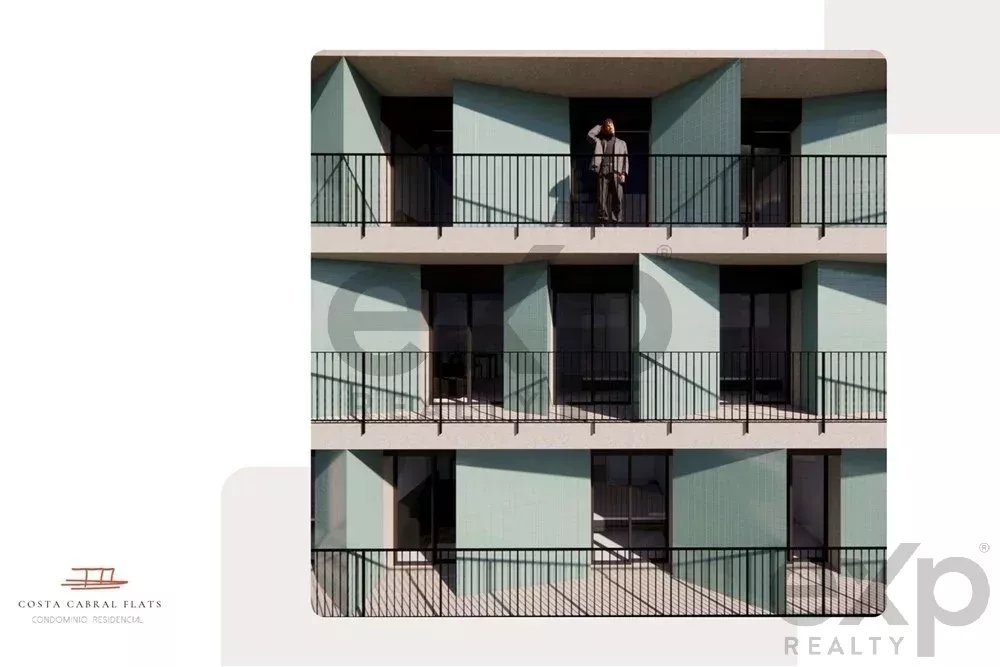 Apartamento moderno no centro do Porto