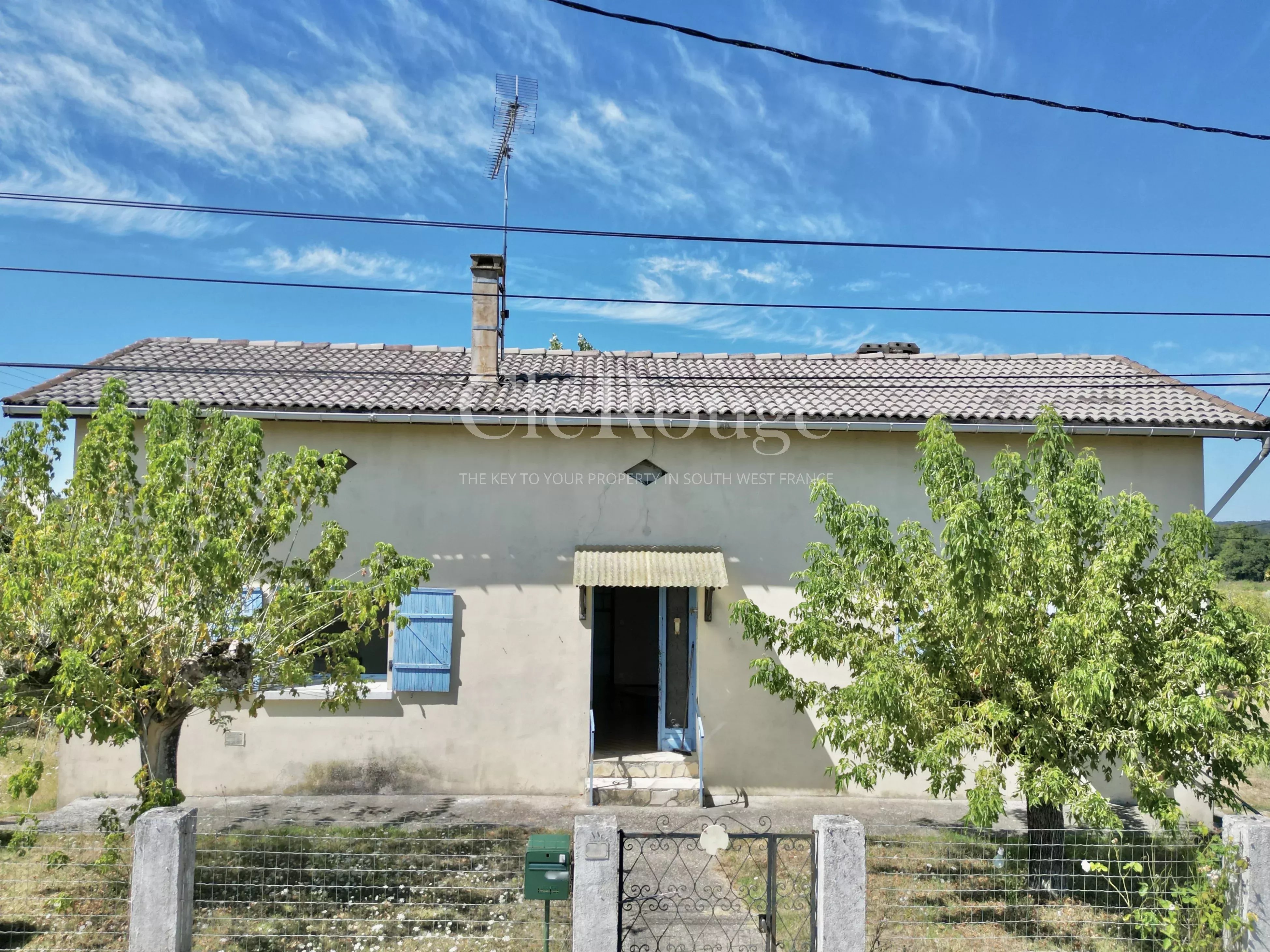 Pardaillan - Maison de campagne de 4 chambres avec sous-sol