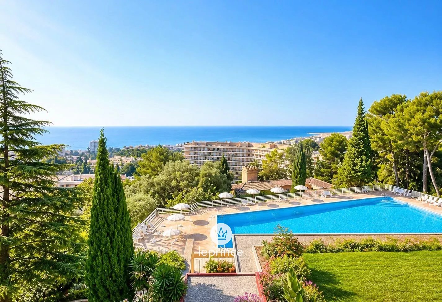 Nice West - Fabron / Abbey of Roseland - 3 Rooms - Terrace