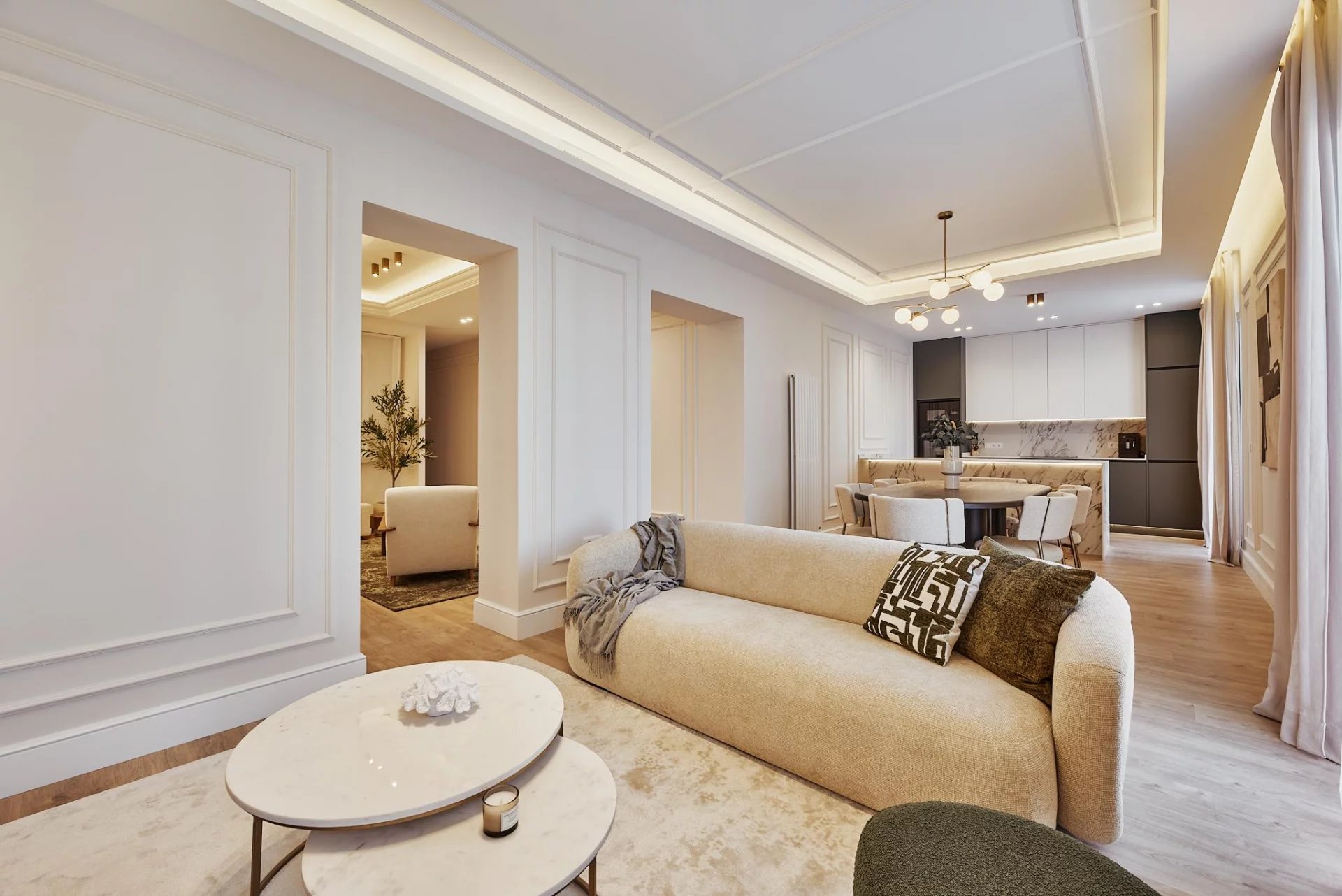 Agence immobilière de 