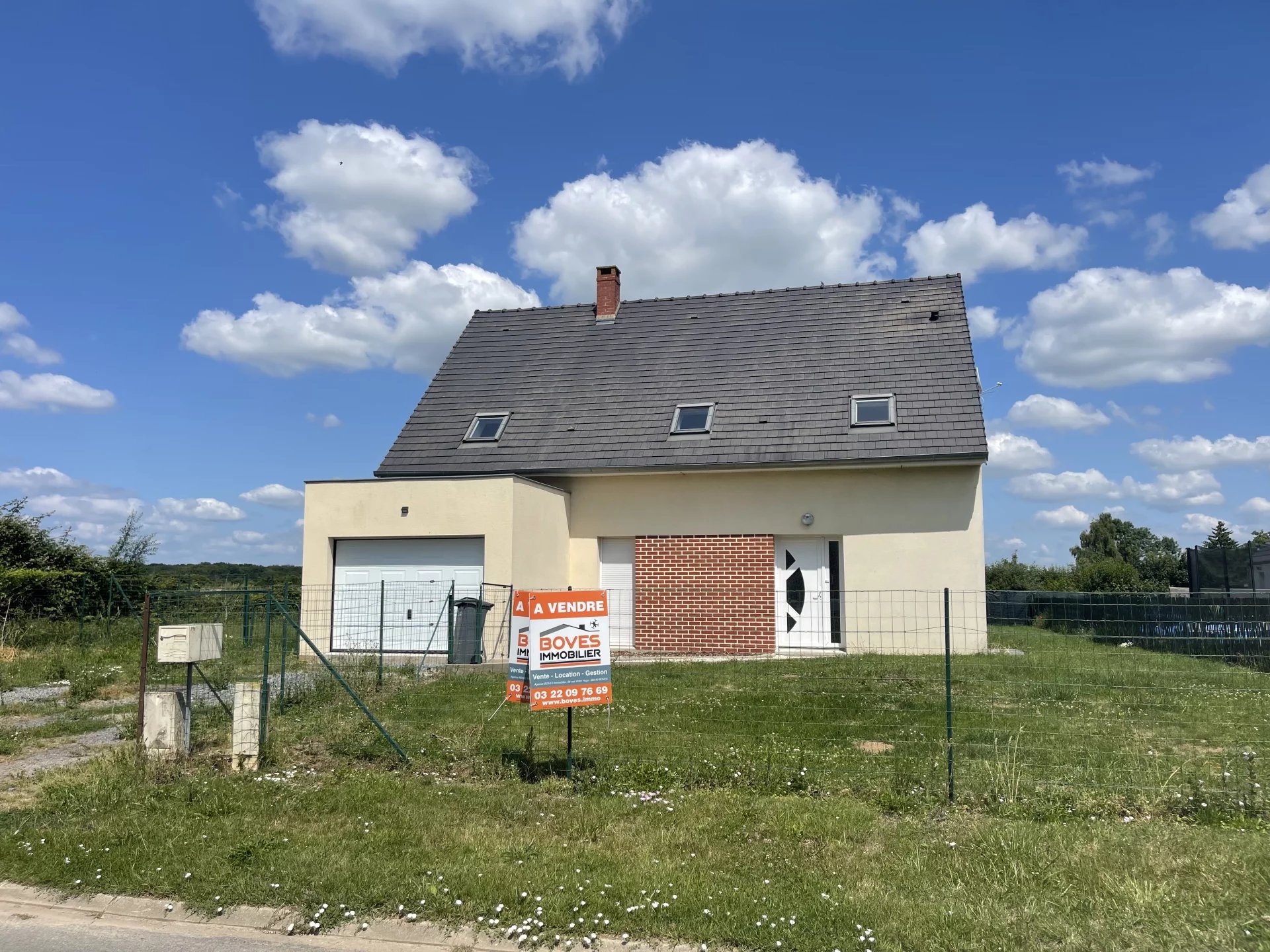 Agence immobilière de 