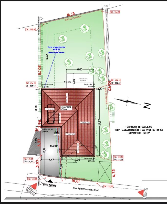 Agence immobilière de 