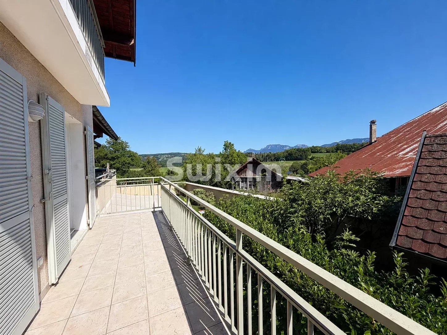 Appartement T4 en duplex avec balcon et garage