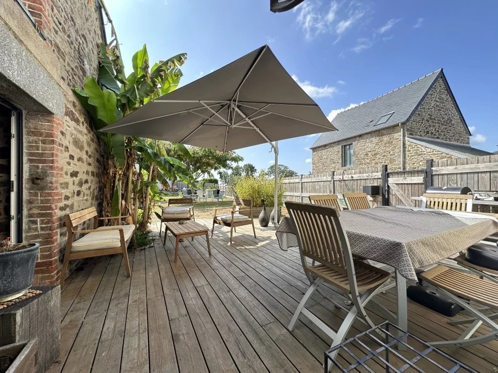Maison en pierre avec dépendances à 2 km  Saint-Suliac, à 5 minutes de la plage –