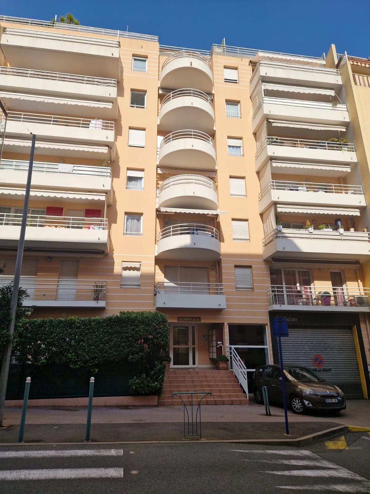 Sale Apartment Menton Borrigo-Bas