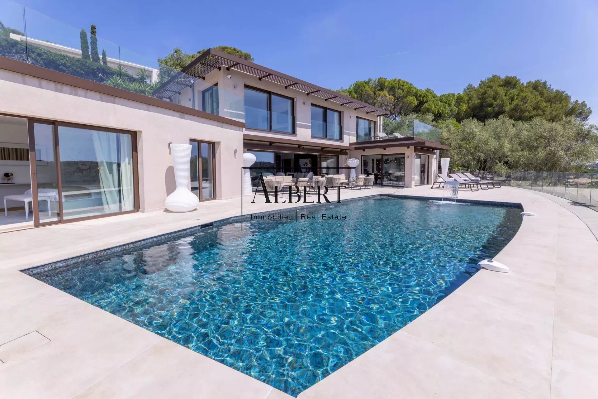 Location saisonnière Villa Mougins