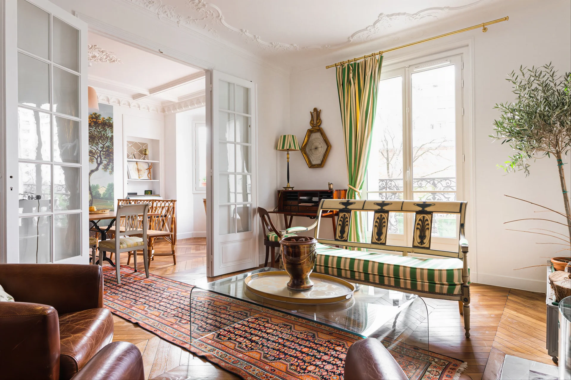 Paris 15e - SUFFREN / ROSA BONHEUR