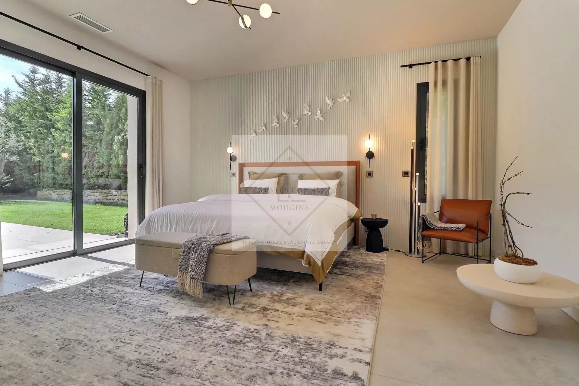 Villa Contemporaine – Quartier Très Recherché à Mougins — photo 15