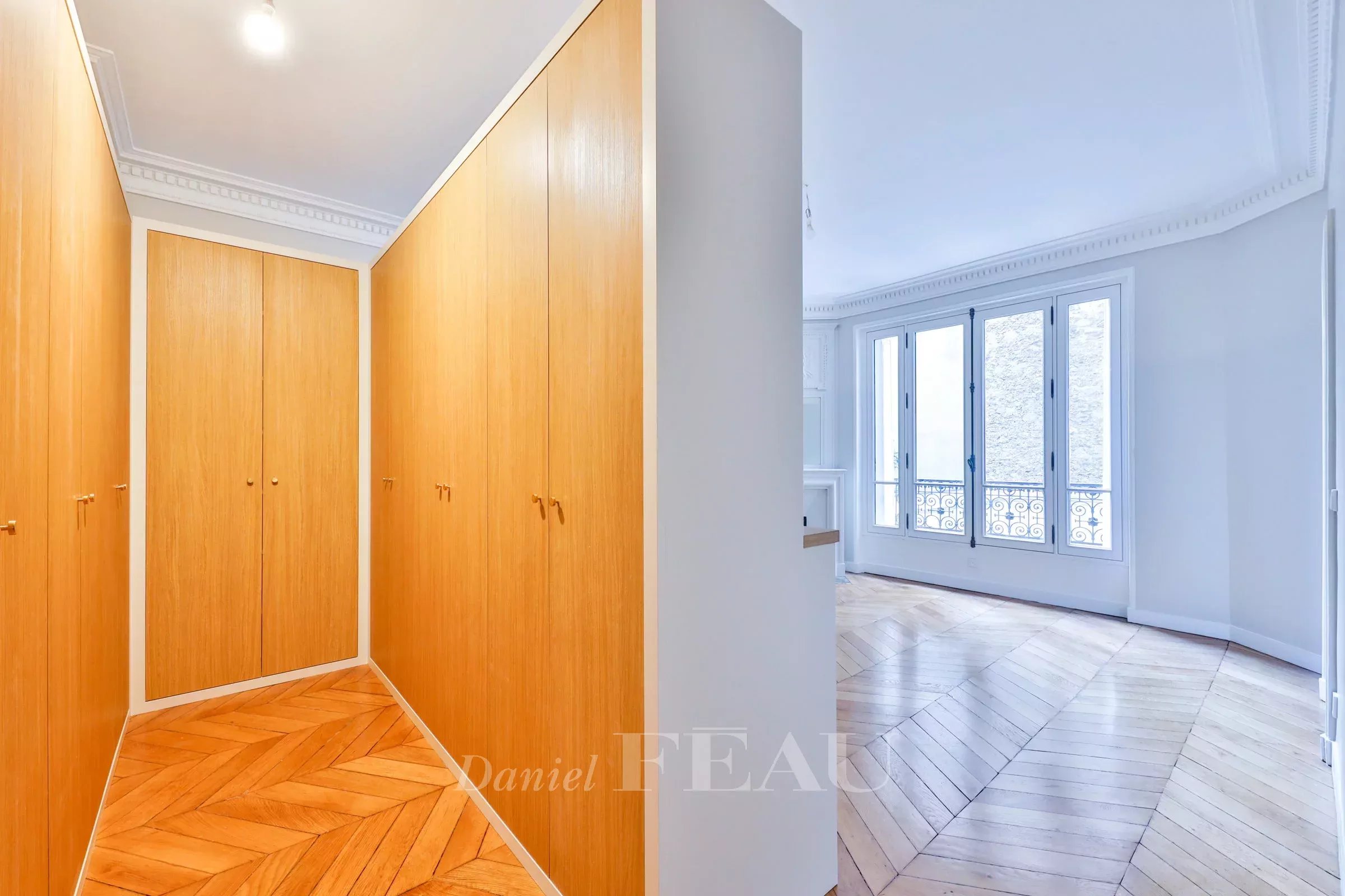Hallway Wooden floor