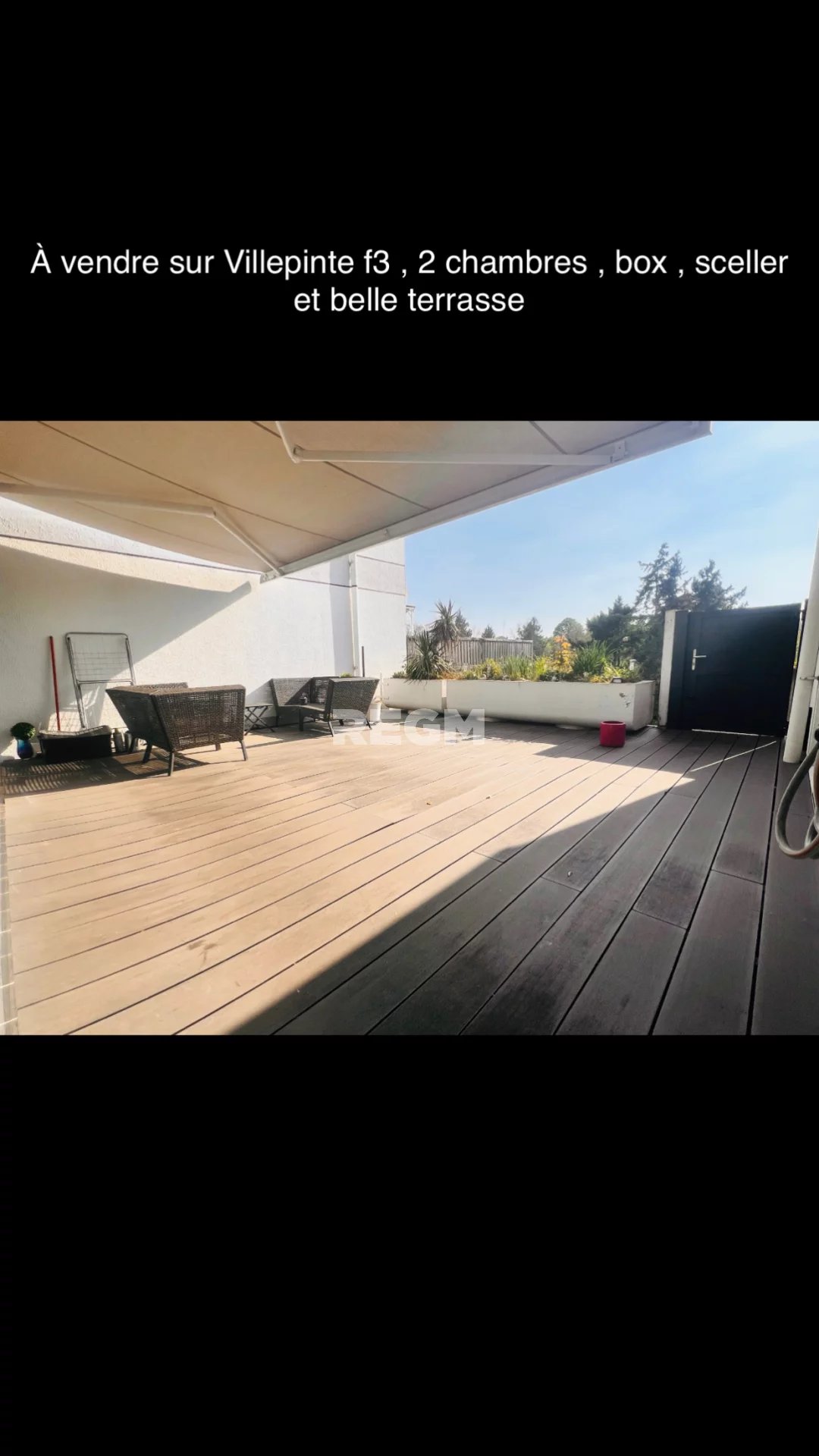 Vente Appartement Villepinte