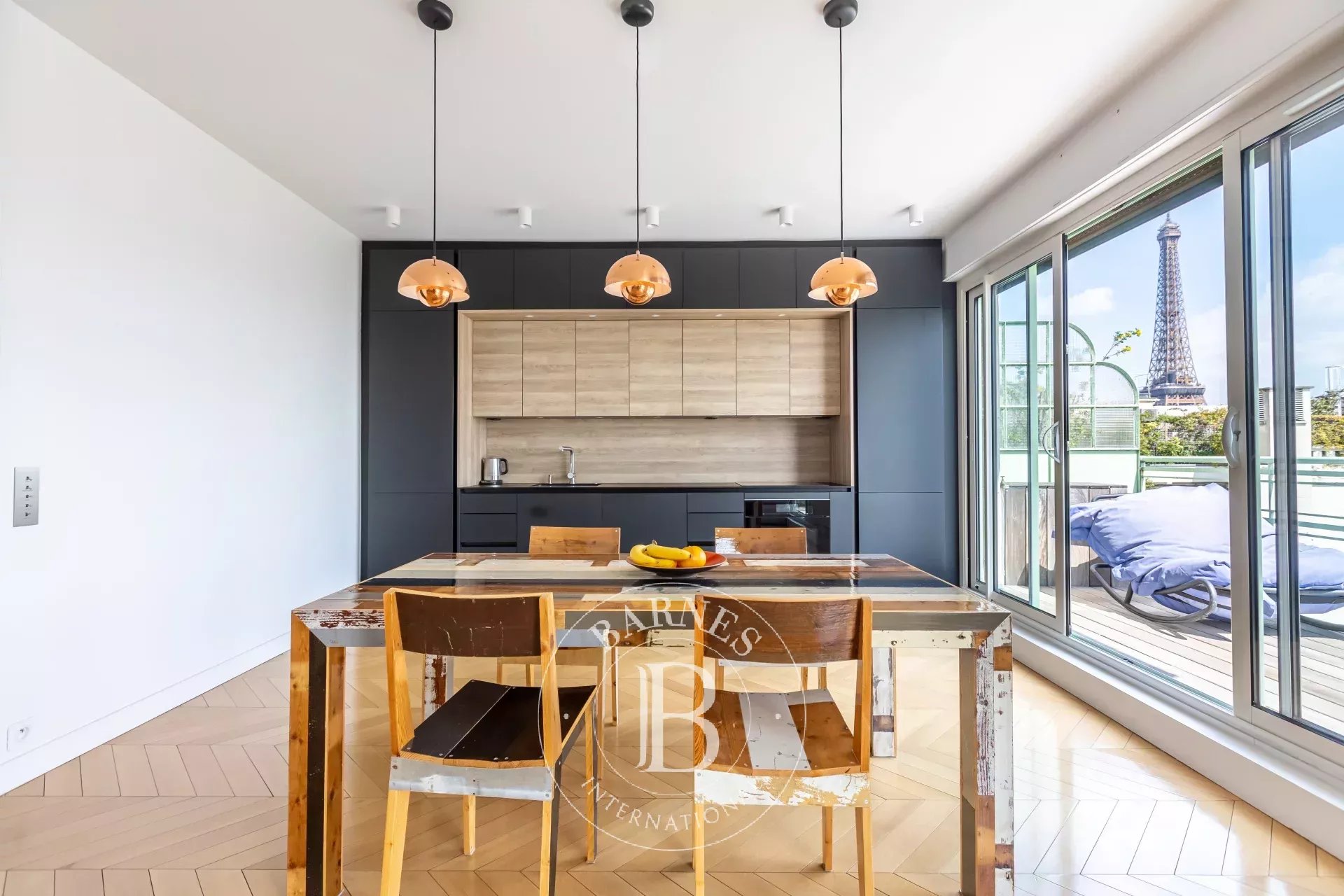 Daire Paris 16ème - picture 9