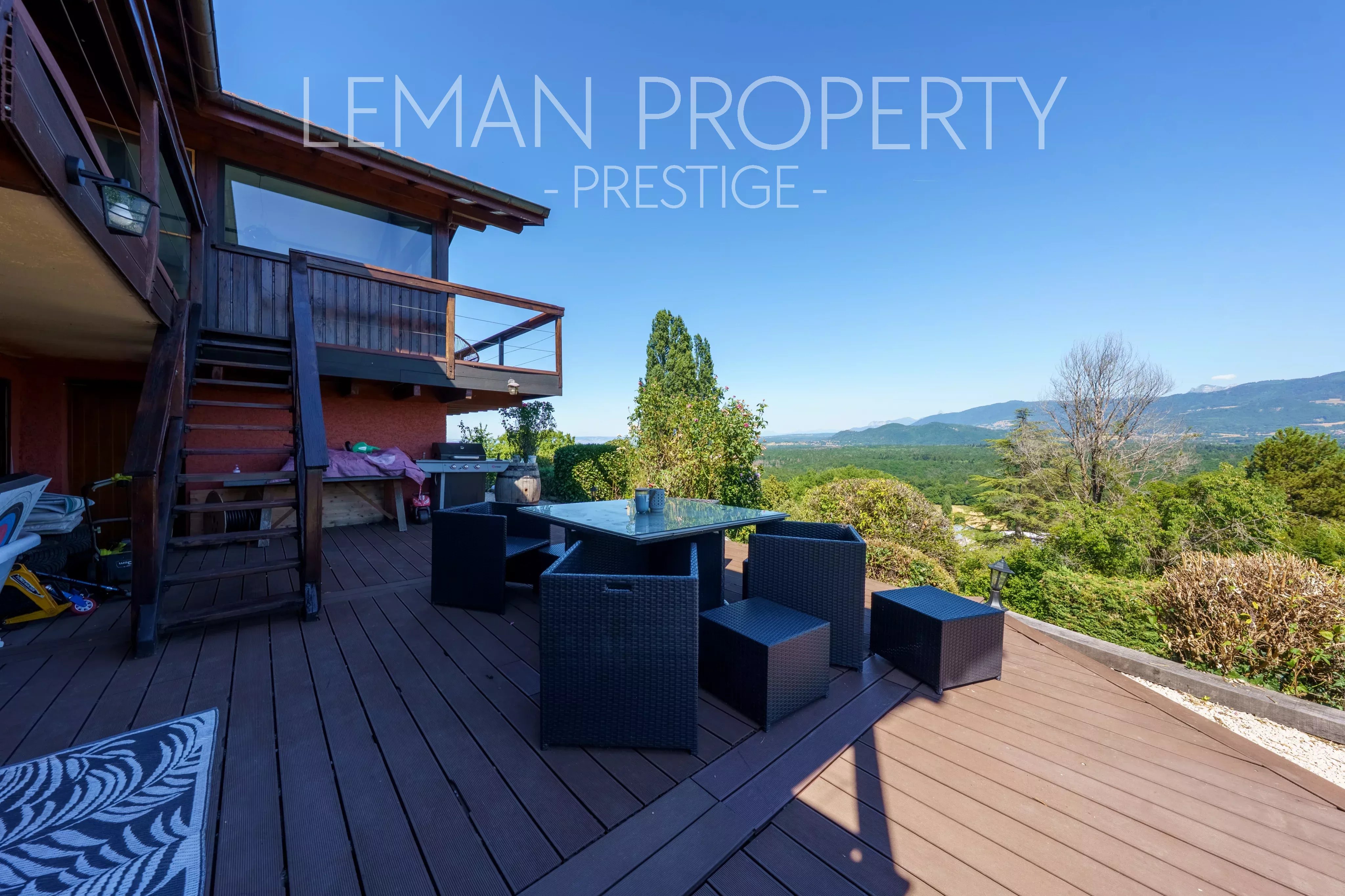 Sciez - Maison individuelle 5 pièces entre lac et montagnes