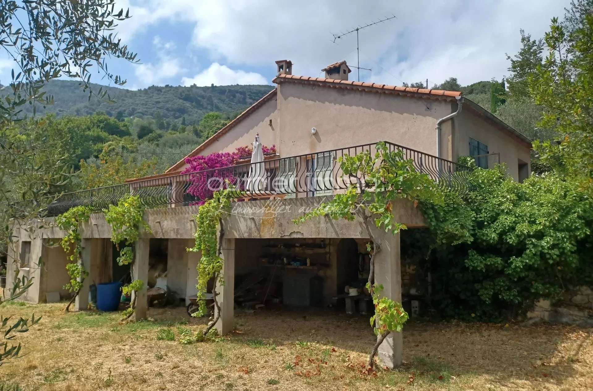 Agence immobilière de 